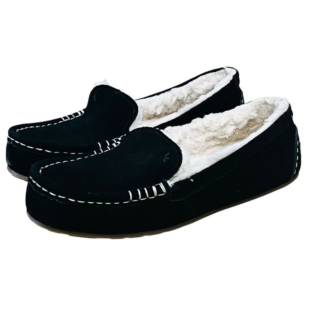 Koolaburra By UGG Lezly Slippers Black Women’s Shoes - Picture 2 of 10